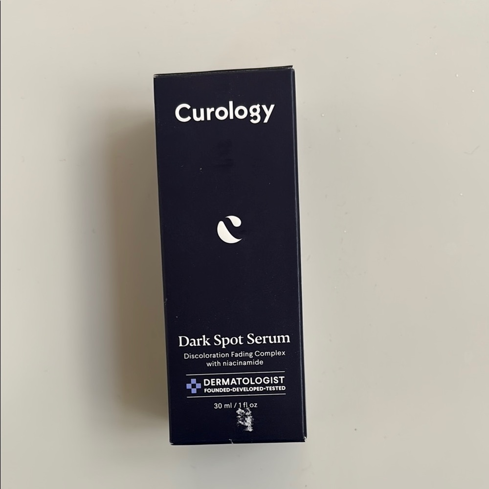 Curology Dark Spot Facial Serum, Niacinamide Discoloration Fading Serum. New